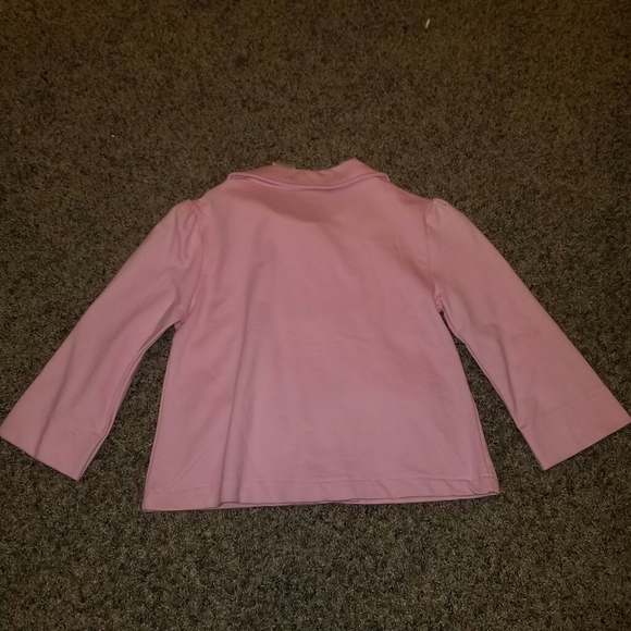 Light Pink Dressy Sweater - Picture 2 of 5